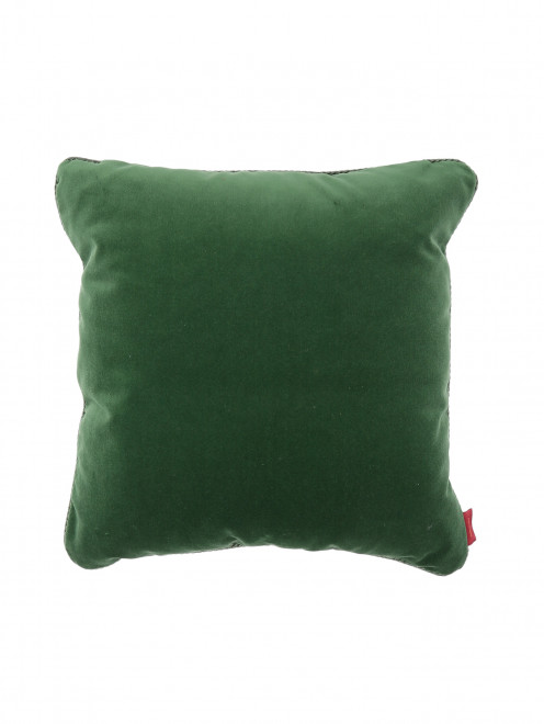 Декоративная подушка из шелка с узором Etro - Обтравка1
