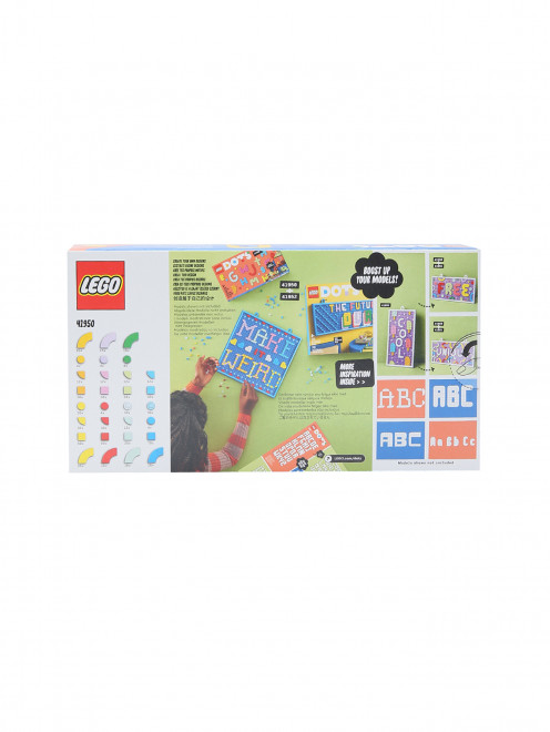 Конструктор LEGO DOTs "Большой набор тайлов: буквы" Lego - Обтравка1