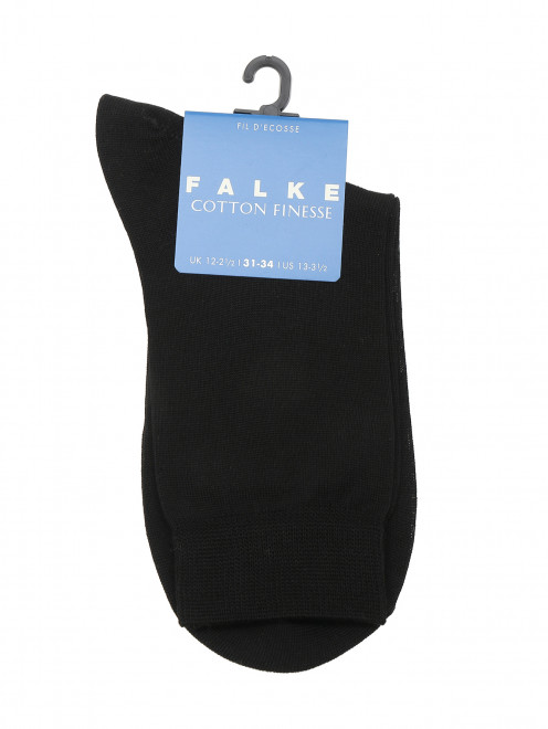 Однотонные носки из хлопка Falke - Общий вид