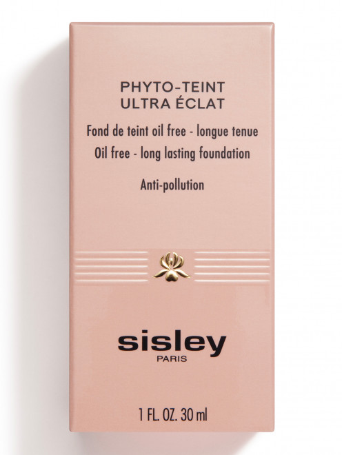 Фитотональный крем Phyto-Teint Ultra Eclat тон - ванильно-розовый 30 мл Face Care Sisley - Обтравка1