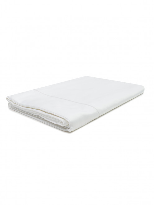 Простынь однотонная из хлопка Frette - Обтравка1