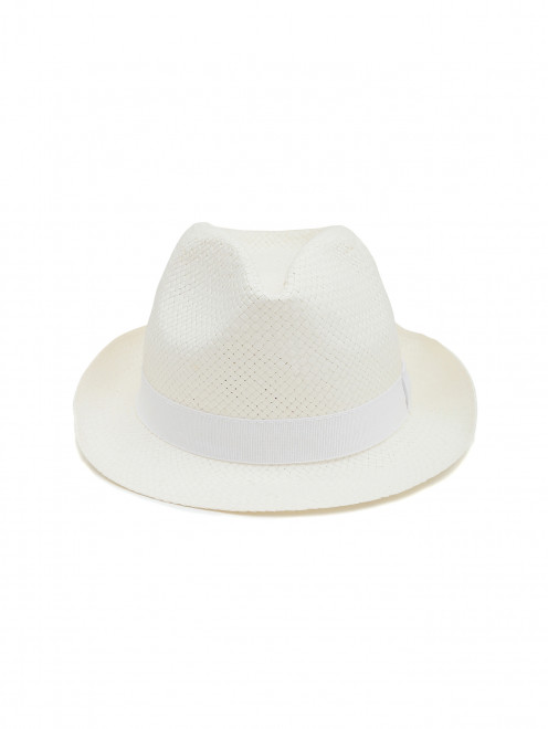Однотонная соломенная шляпа Catya - Общий вид