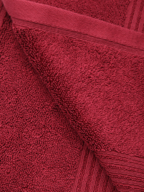 Махровое полотенце из хлопка Hugo Boss - Деталь