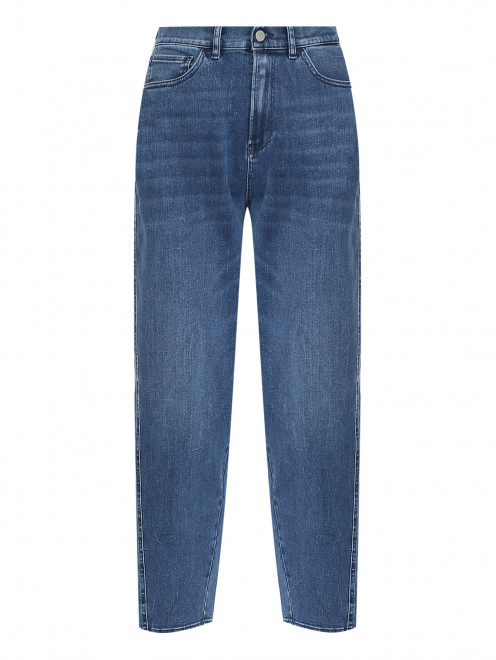 Укороченные джинсы из темного денима 3x1 - Общий вид