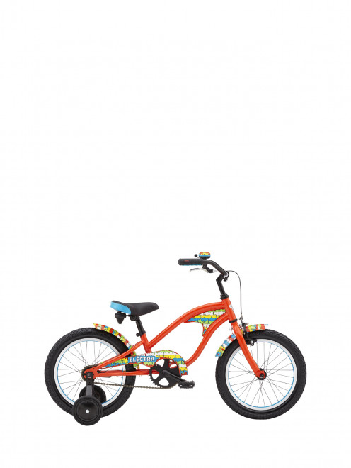 Велосипед для мальчика ELECTRA Graffiti 16 Electra - Общий вид