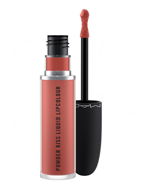 Жидкая помада Powder Kiss Liquid Lipcolour, оттенок Mull It Over, 5 мл Mac - Общий вид