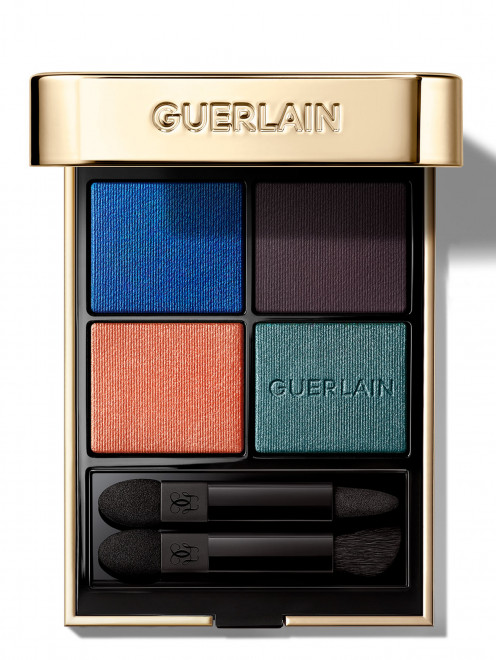 Тени для век Ombres G, 360 Загадочный павлин, 4*1,5 г Guerlain - Общий вид