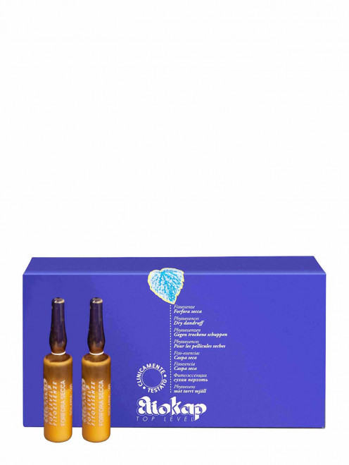 Фитоэссенция 4 мл от сухой перхоти Hair Care Eliokap - Общий вид