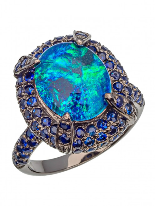 Кольцо Rubies & Sapphires Style Avenue - Общий вид