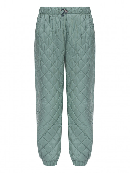 Утепленные стеганые брюки Il Gufo - Общий вид