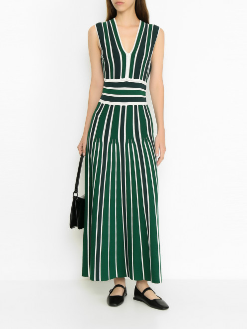 Трикотажное платье-макси Max Mara - МодельОбщийВид