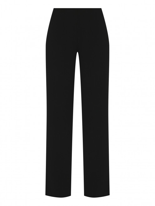 Однотонные брюки прямого фасона Luisa Spagnoli - Общий вид