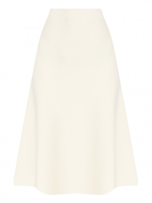 Трикотажная юбка-миди Max Mara - Общий вид