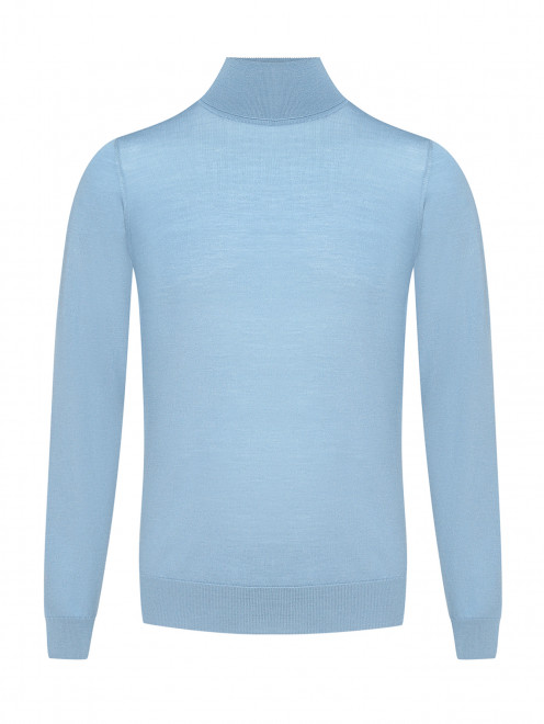 Водолазка из шерсти мелкой вязки Piacenza Cashmere 1733 - Общий вид