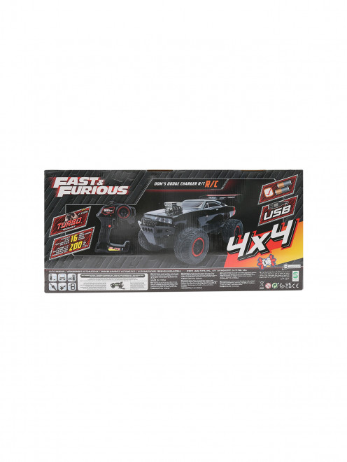 Радиоуправляемая модель "Fast & Furious" Jada Toys - Обтравка1