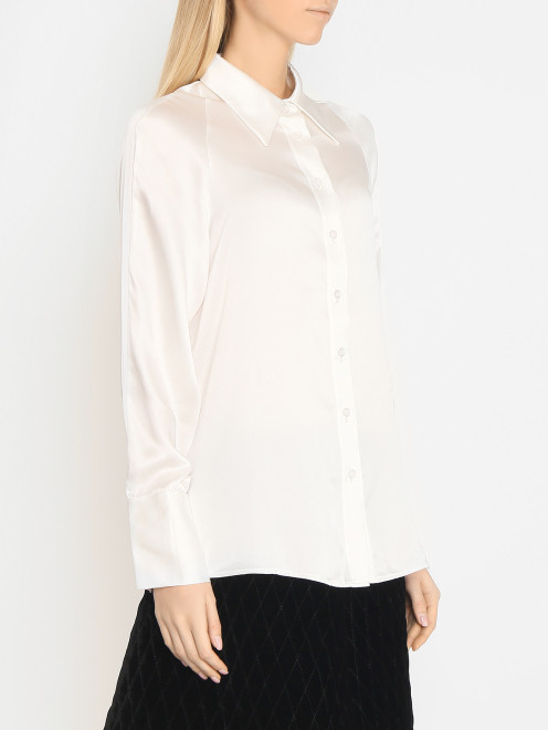 Блуза из шелка свободного кроя De Moi - МодельВерхНиз