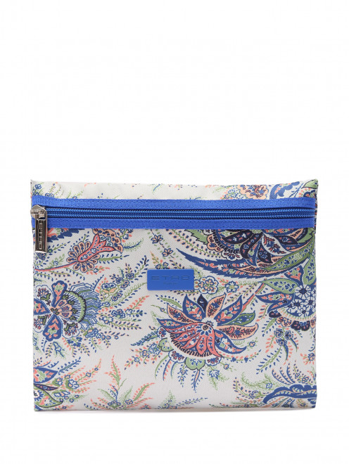 Косметичка из текстиля с узором пейсли Etro - Общий вид