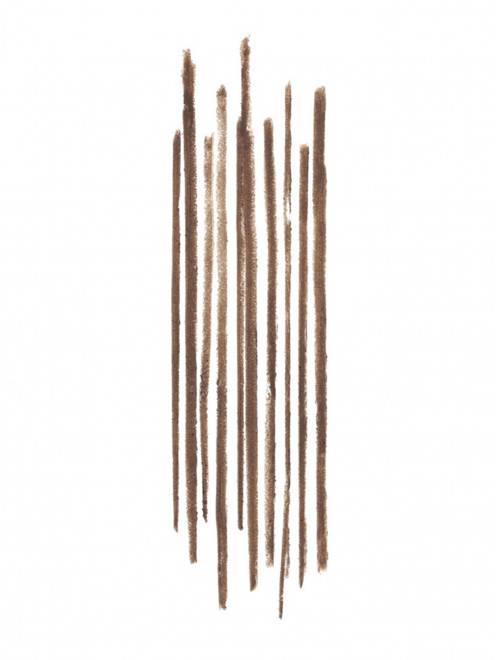 Тонкий карандаш для бровей Precise Brow Pencil, оттенок Warm Brown Bobbi Brown - Обтравка1