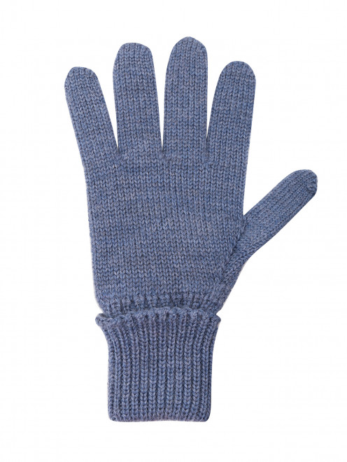 Однотонные перчатки с подворотом IL Trenino - Обтравка1
