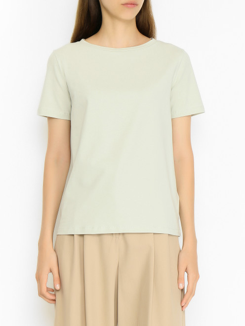 Футболка с эластаном Weekend Max Mara - МодельВерхНиз
