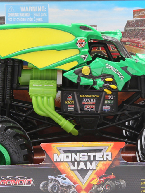 Машинка монстер джем Dragon-I Toys - Деталь
