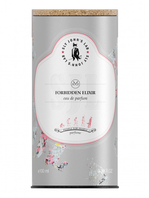 Парфюмерная вода Forbidden Elixir, 100 мл Sjl - Обтравка1