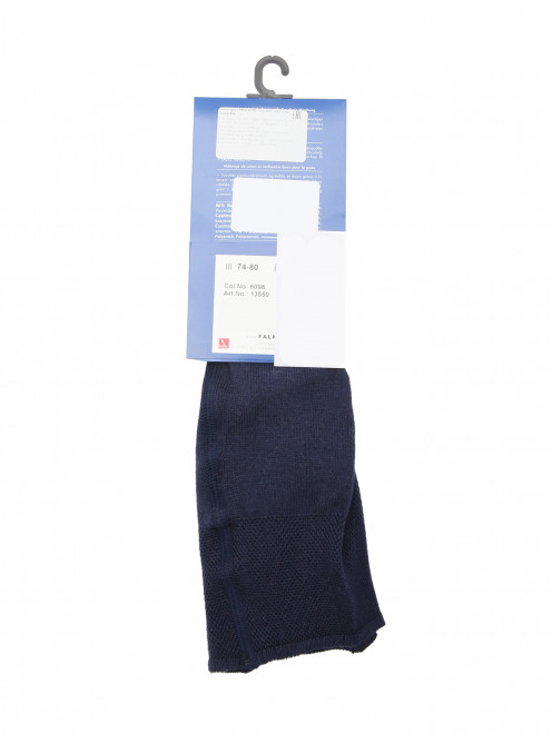 Базовые колготки из хлопка Falke - Обтравка1