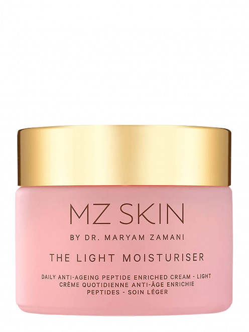 Легкий увлажняющий крем для лица The Light Moisturiser, 50 мл Mz Skin - Общий вид