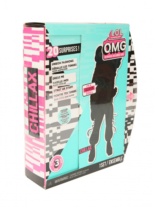 Кукла OMG 3 серия - Chillax MGA Toys&Games - Обтравка1