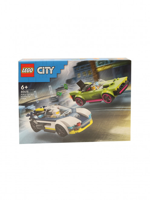 Конструктор LEGO City "Погоня полицейской машины" Lego - Общий вид