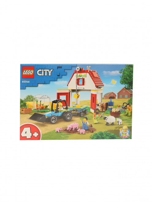 Конструктор lego city "Ферма и амбар" Lego - Общий вид
