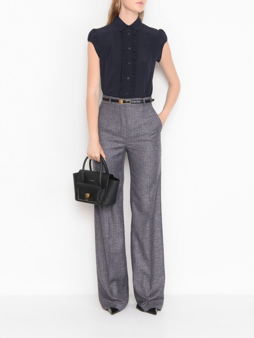 Брюки из смешанной шерсти Max Mara - МодельОбщийВид