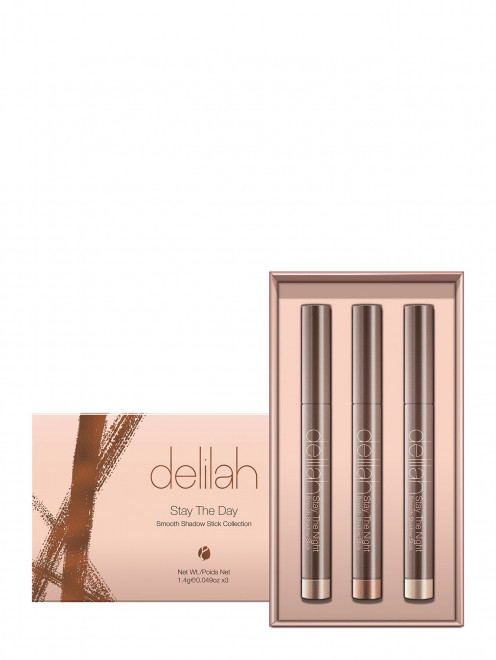 Набор теней для век в карандаше Smooth Shadow Stick Collection Stay The Day, 3*1,4 г Delilah - Обтравка1