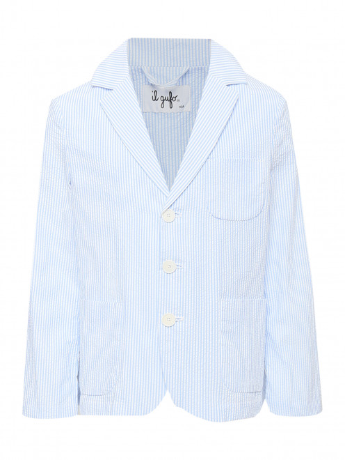 Пиджак с накладными карманами Il Gufo - Общий вид