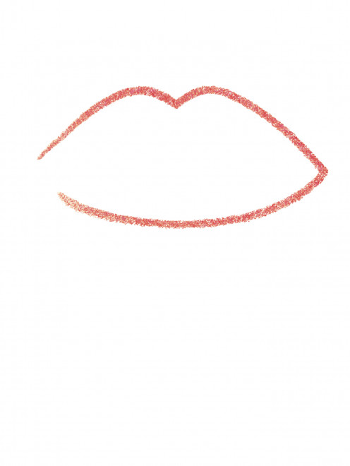 Водостойкий карандаш для контура губ с точилкой LIP LINER, 2 творческий брюнет, 1.1 г Givenchy - Обтравка1