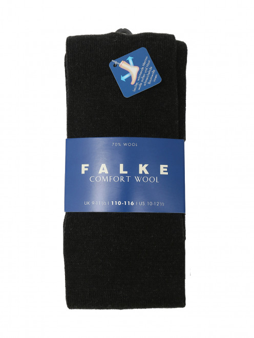 Однотонные колготы из шерсти Falke - Общий вид