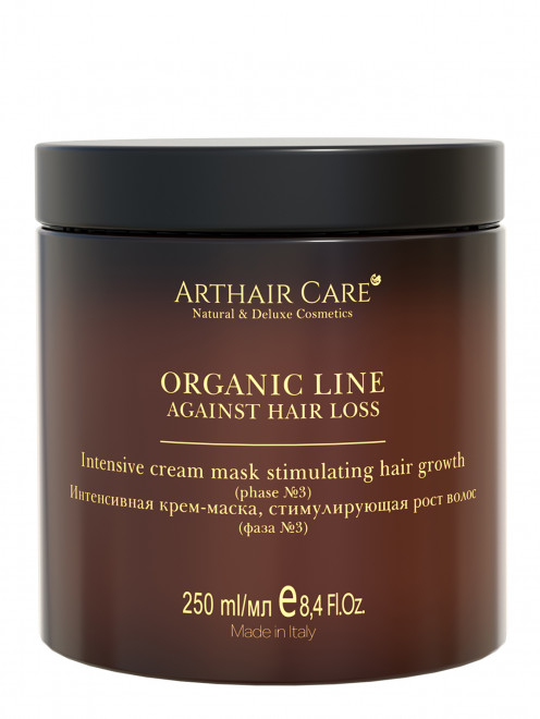 Интенсивная крем-маска для роста волос Organiс Line, 250 мл Arthair Care - Общий вид