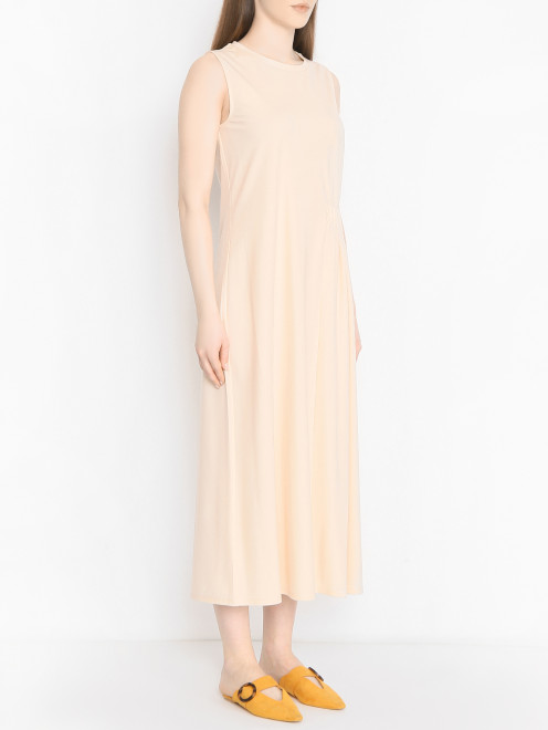 Платье свободного кроя без рукавов Weekend Max Mara - МодельВерхНиз
