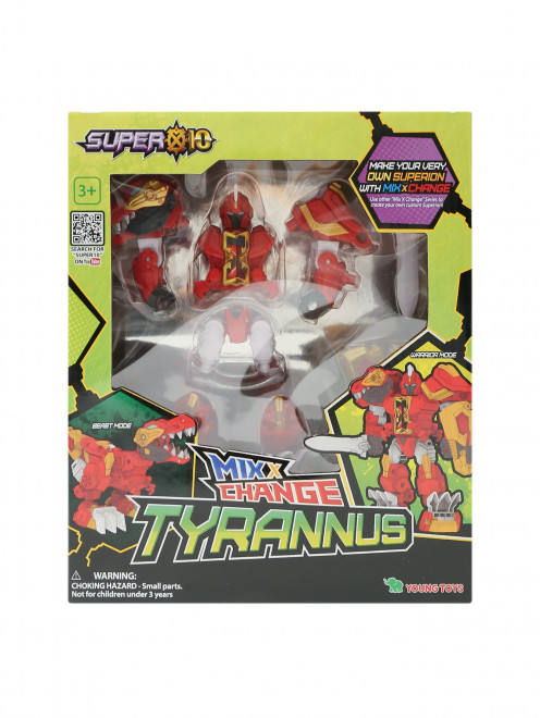 Игровой набор Супер10 "Тиранус Миксчендж" Super10 - Общий вид