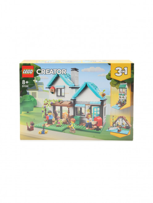 Конструктор - дом Lego - Общий вид