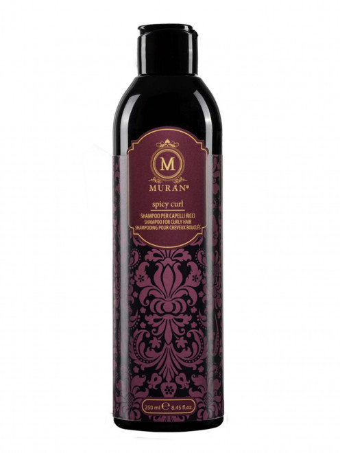 Шампунь для вьющихся волос Spicy Curl Shampoo For Curly Hair, 250 мл Muran - Общий вид