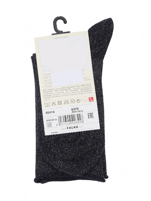 Носки без резинки с люрексом Falke - Обтравка1
