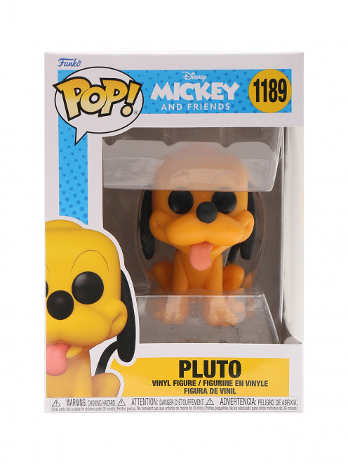 Фигурка funko pop! Pluto Funko - Общий вид