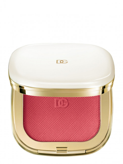 Стойкие румяна и тени для век Cheeks & Eyes Match, 05 Wonderful Strawberry, 8 г Dolce & Gabbana - Общий вид