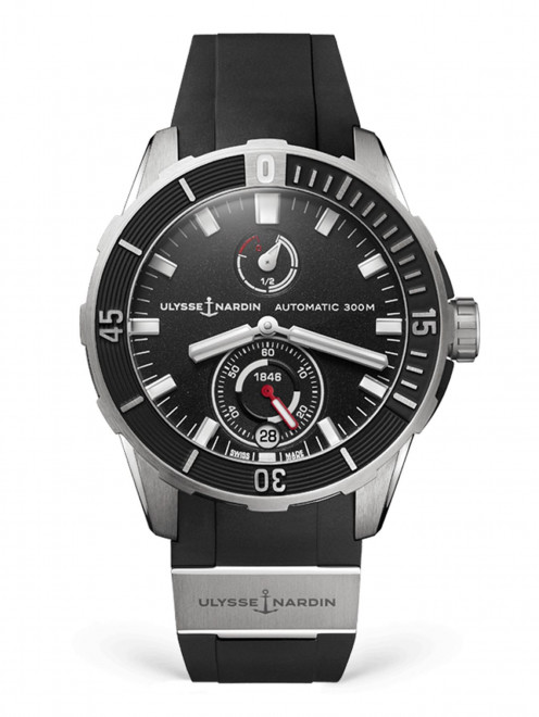 Часы Diver Ulysse Nardin - Общий вид