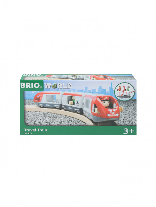 Игровой набор "Пассажирский поезд-экспресс" BRIO - Общий вид