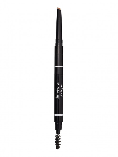 Фитокарандаш для бровей 1 Капучино Brows Sisley - Общий вид