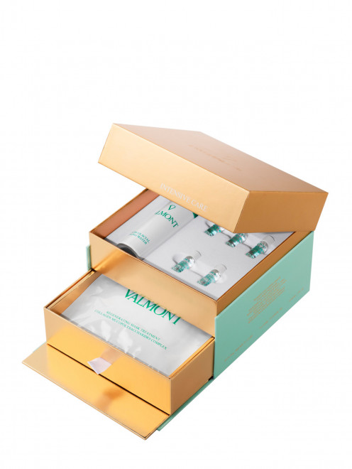 Набор коллагеновых масок для глаз Face Care Valmont - Общий вид