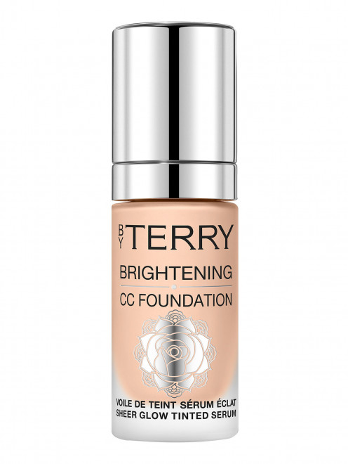 Тональный крем-сыворотка увлажняющий Brightening CC Foundation, 3C. Medium Light Cool, 30 мл By Terry - Общий вид