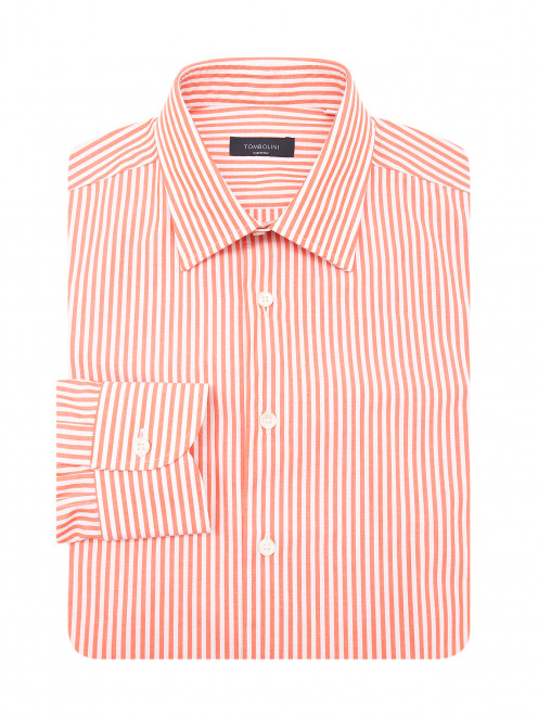 Рубашка из хлопка с узором "Полоска" Tombolini - Общий вид